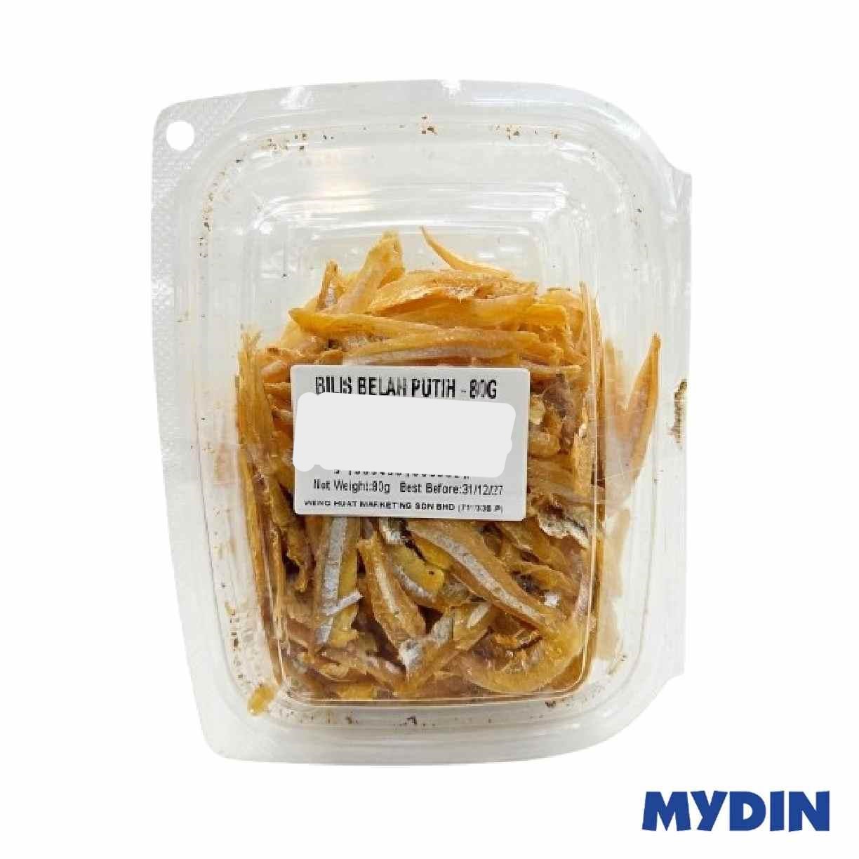 Bilis Belah Putih Tc 80g