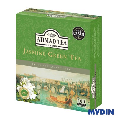 Ahmad Tea Jasmine Green Tea 100S