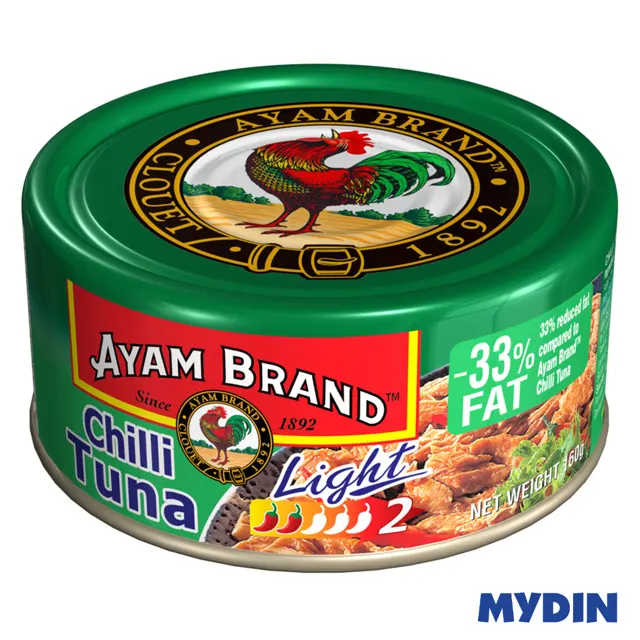 Ayam Brand Tuna, 160g, C/lght