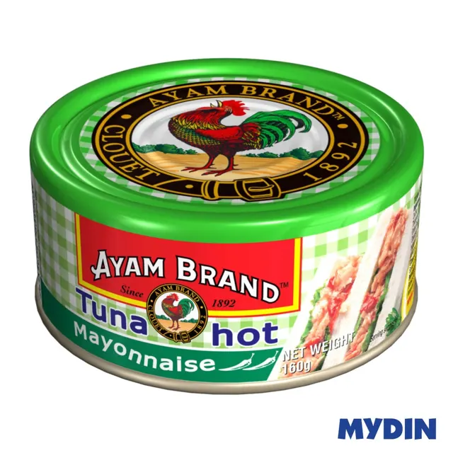 Ayam Brand Deli Tuna, 160g, Ntrl