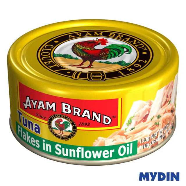 Ayam Brand Tuna, 150g, F/i/o