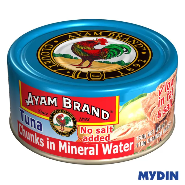 Ayam Brand Tuna, 150g, C/wt/l