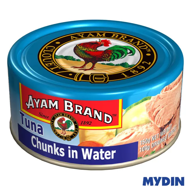 Ayam Brand Tuna, 150g, C/i/w