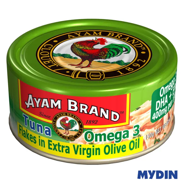 Ayam Brand Tuna, 150g, Omg 3