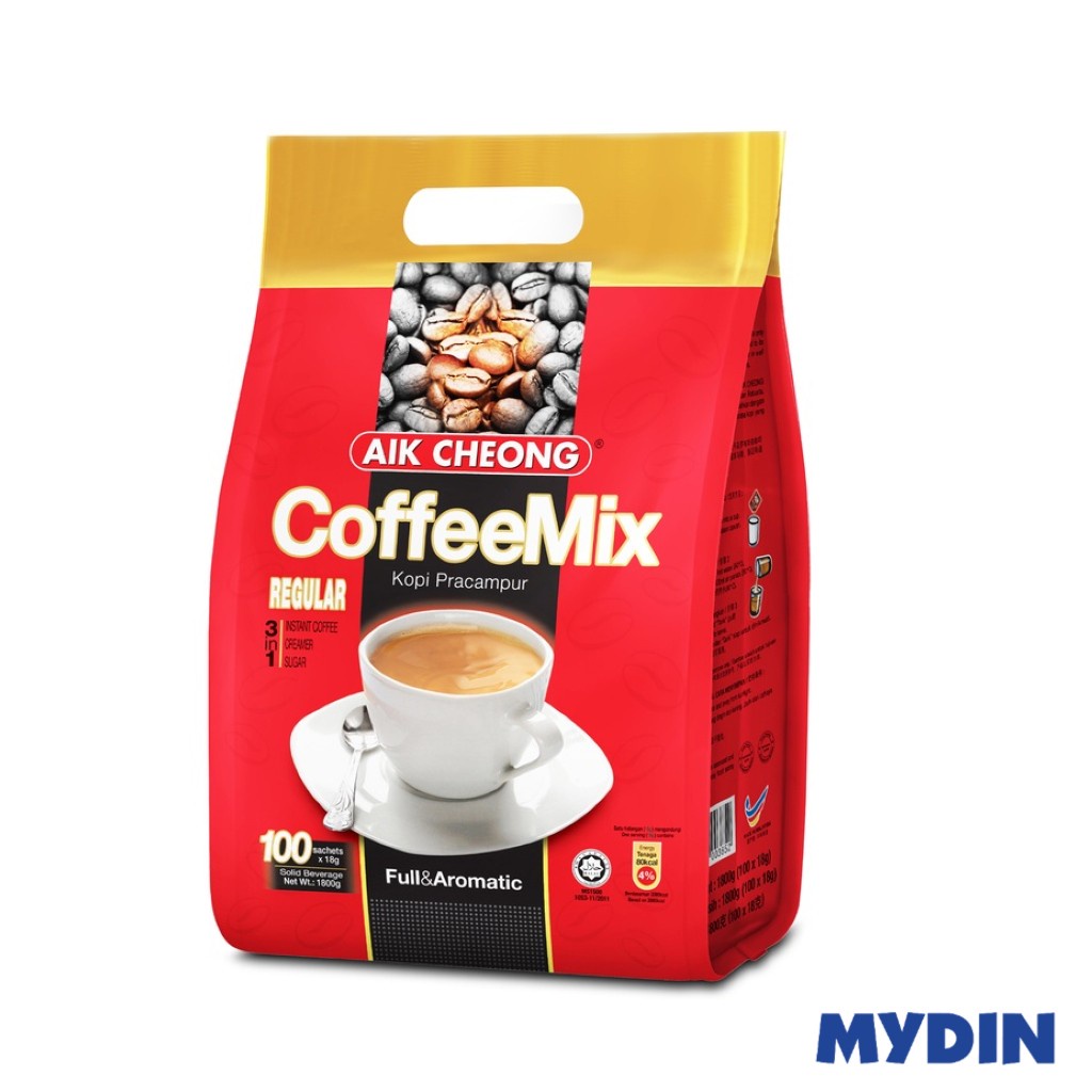 Aik Cheong Coffeemix Regular 100×18g