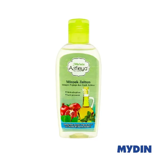 Mumin Asfieya H/oil, 150ml, Pgga