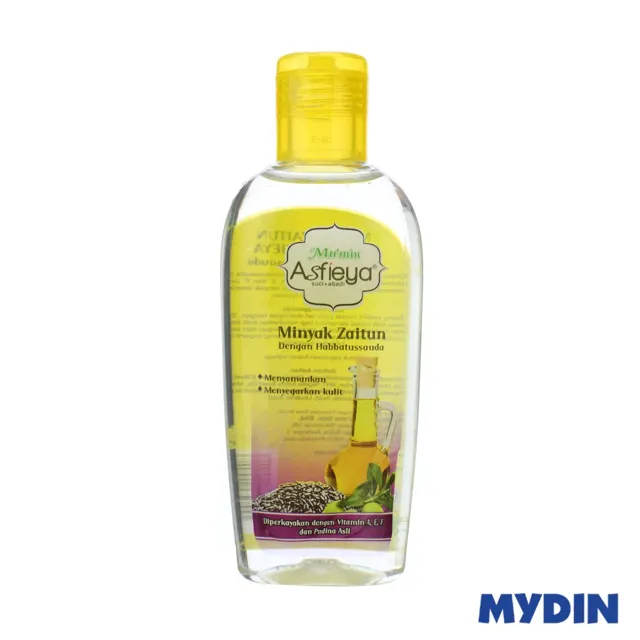 Mumin Asfieya H/oil, 150ml, H/sda