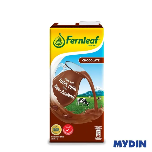 Fleaf UHT Milk, 1L, Chclte