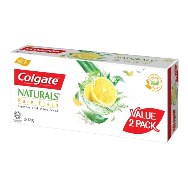 Colgate T/paste Ntrls Tp, 120g, Chrcl