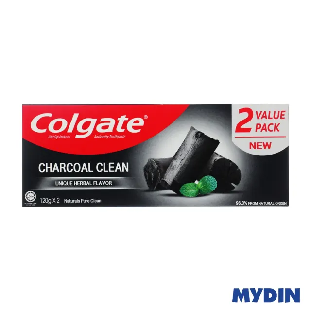 Colgate T/paste Ntrls Tp, 120g, Chrcl