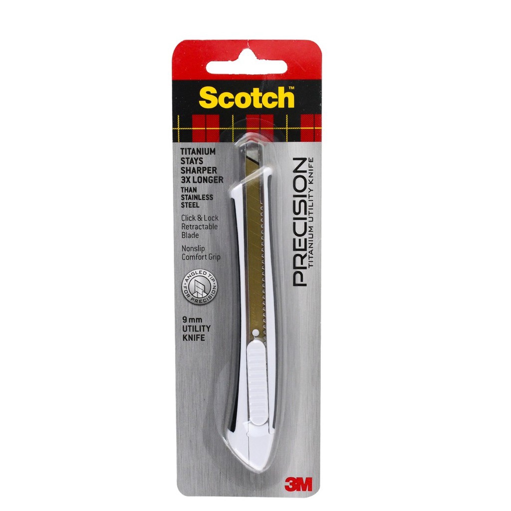 Scotch Cutter T/utility Knife 9mm Ti-Ks