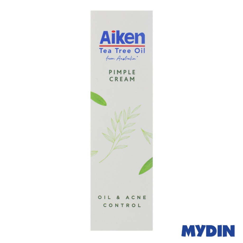Aiken Tea Tree Oil Pimple Cream 20g