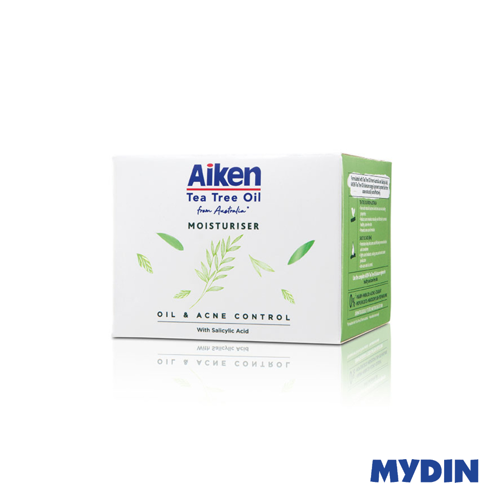 Aiken Tea Tree Oil Moisturiser 75ml