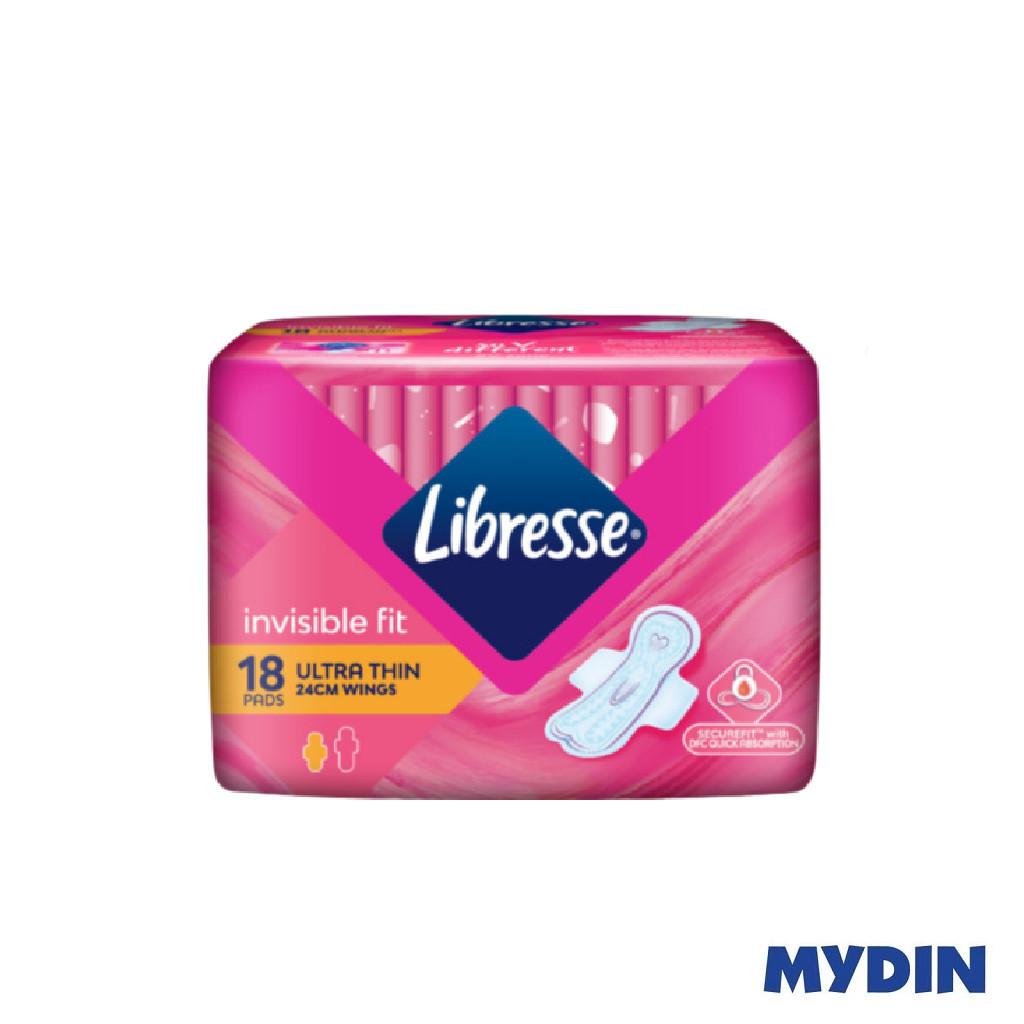 Libresse Pad Wg Ultra Thin 24cm 18S