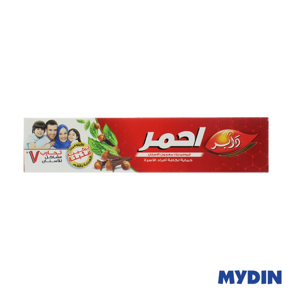 Dabur T/paste Red 100g