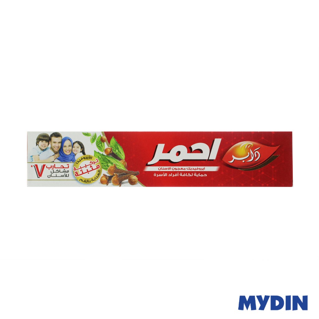 Dabur T/paste Red 200g