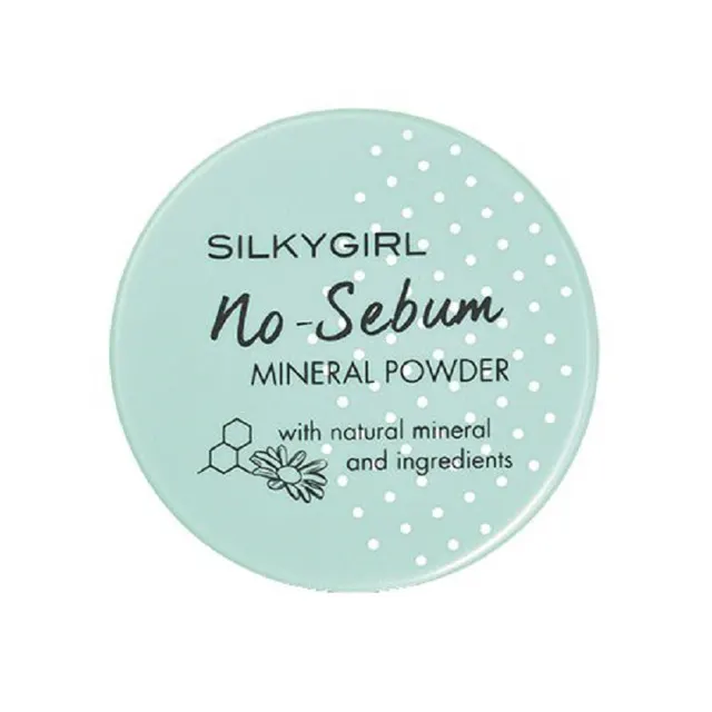 Silkygirl No Sebum Mineral Pwd 5g