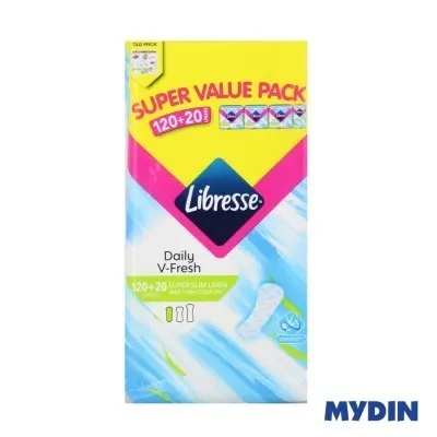 Libresse Sslm Lin Box 120s+20s