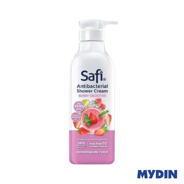 Safi Anti-Bac B/wash Bot, 950g, B/smt