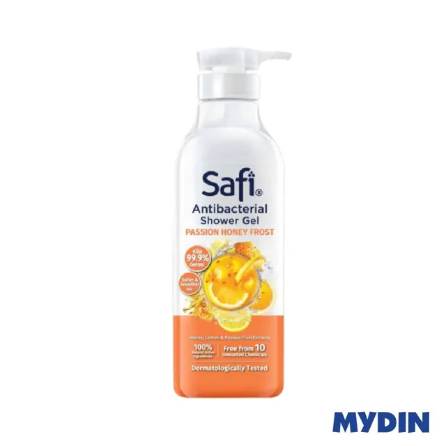 Safi Anti-Bac B/wash Bot, 950g, P/h/f