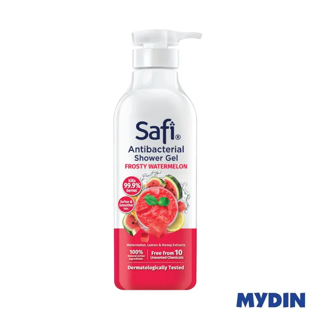 Safi Anti-Bac B/wash Bot, 950g, Fr/wtmn