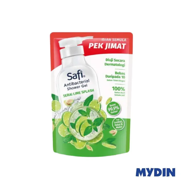 Safi Anti-Bac B/wash Ref, 750g, S/l/s