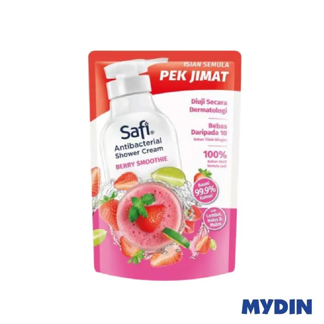 Safi Anti-Bac B/wash Ref, 750g, B/smt