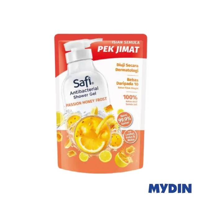 Safi Anti-Bac B/wash Ref, 750g, P/h/f