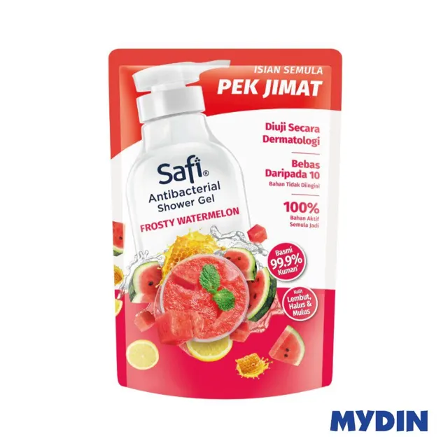 Safi Anti-Bac B/wash Ref, 750g, Fr/wtmn