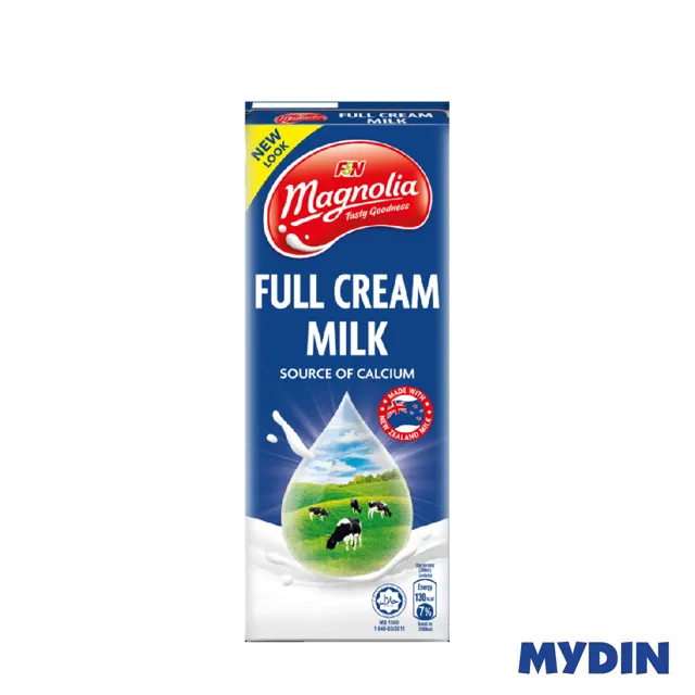 Magnolia Full Cream UHT Milk 1L