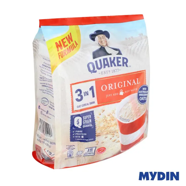 Quaker 3in1 14S, 28g, Orig