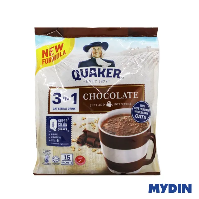 Quaker 3in1 14S, 28g, Chclte