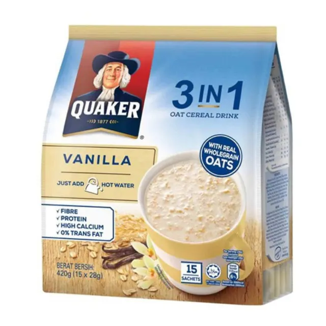 Quaker 3in1 14S, 28g, Vnlla
