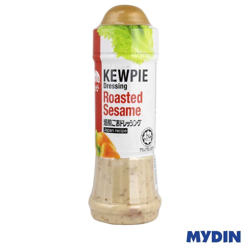 Kewpie Roasted Sesame Dressing 210ml