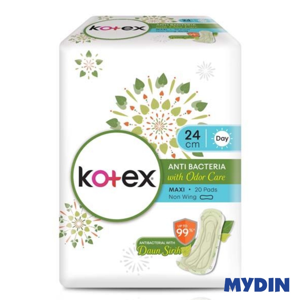 Kotex Bio Care D/srh Mx Pd Nw 24cm 20S