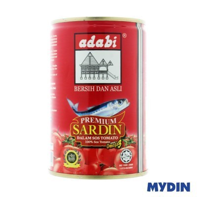 Adabi Sardine In Tmt Sce 425g
