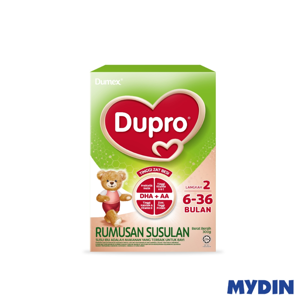 Dupro 2 Follow Up Formula 300g