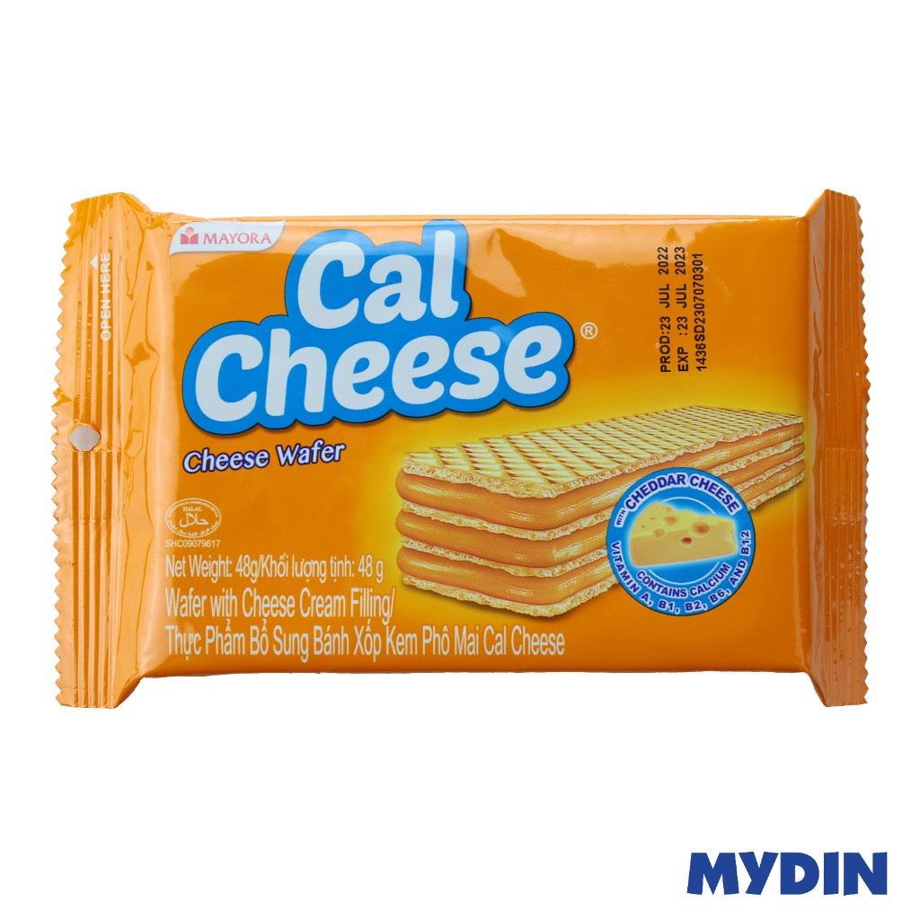 Mayora Cal Cheese 48g