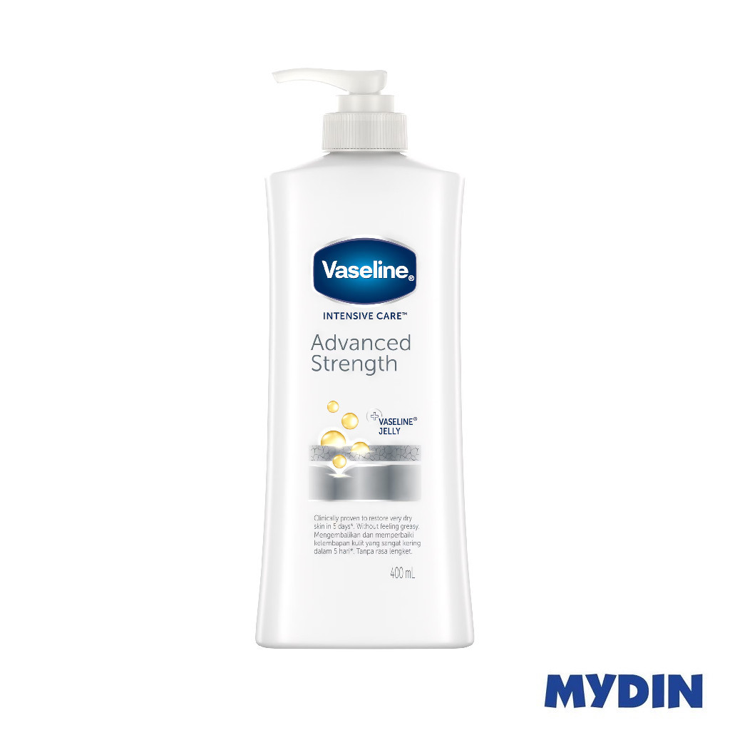 Vaseline Ltn I.care Adv Strength 400ml