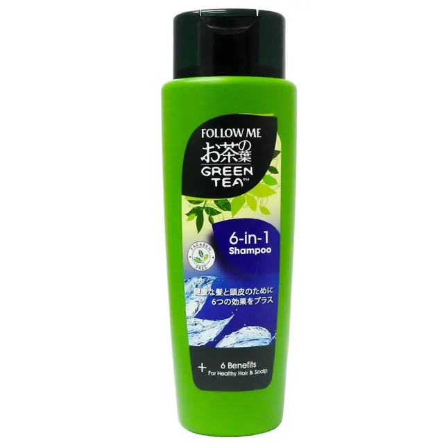 Follow Me G/tea Shmp, 320ml, 6 In 1