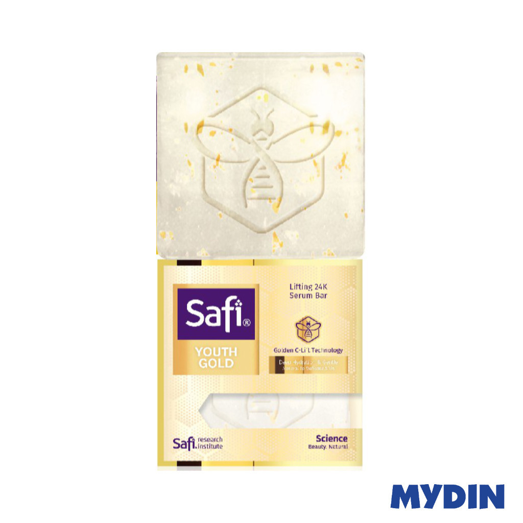 Safi Youth Gold Beetox Beauty Bar 65g
