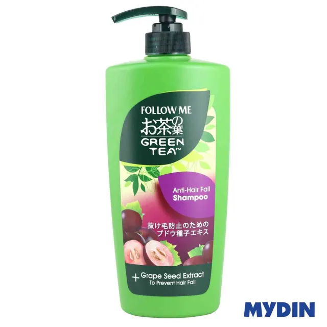Follow Me Green Tea Shmp, 650ml, A/h/f