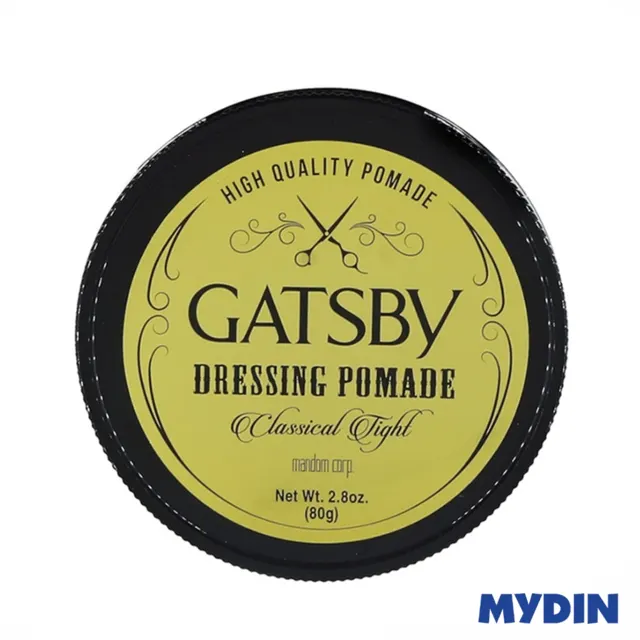 Gatsby H/drsg Pomade, 80g, C/tght