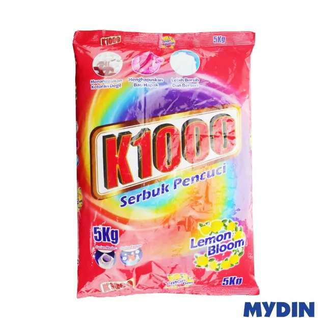K1000 Powder Detergent (Assorted)