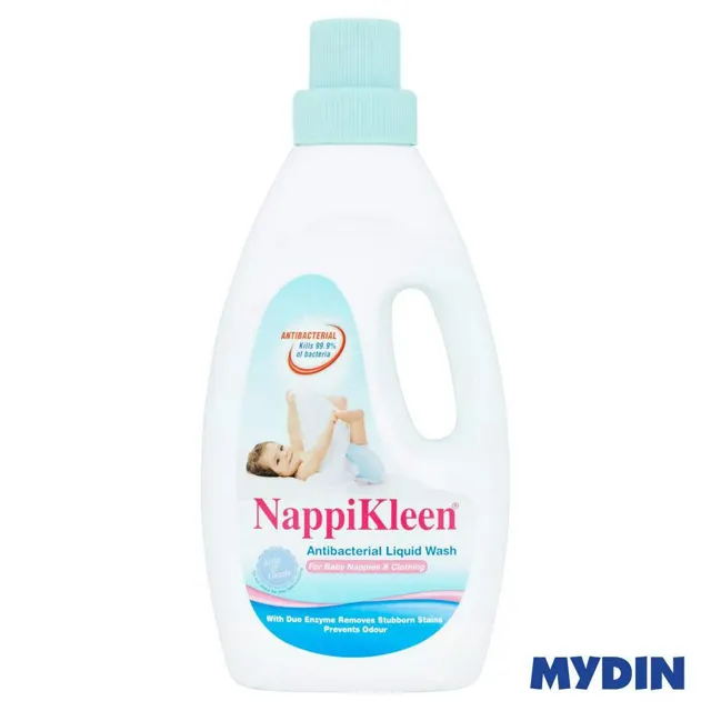 Nappikleen Deterg Liq, 1.85kg, Abctria