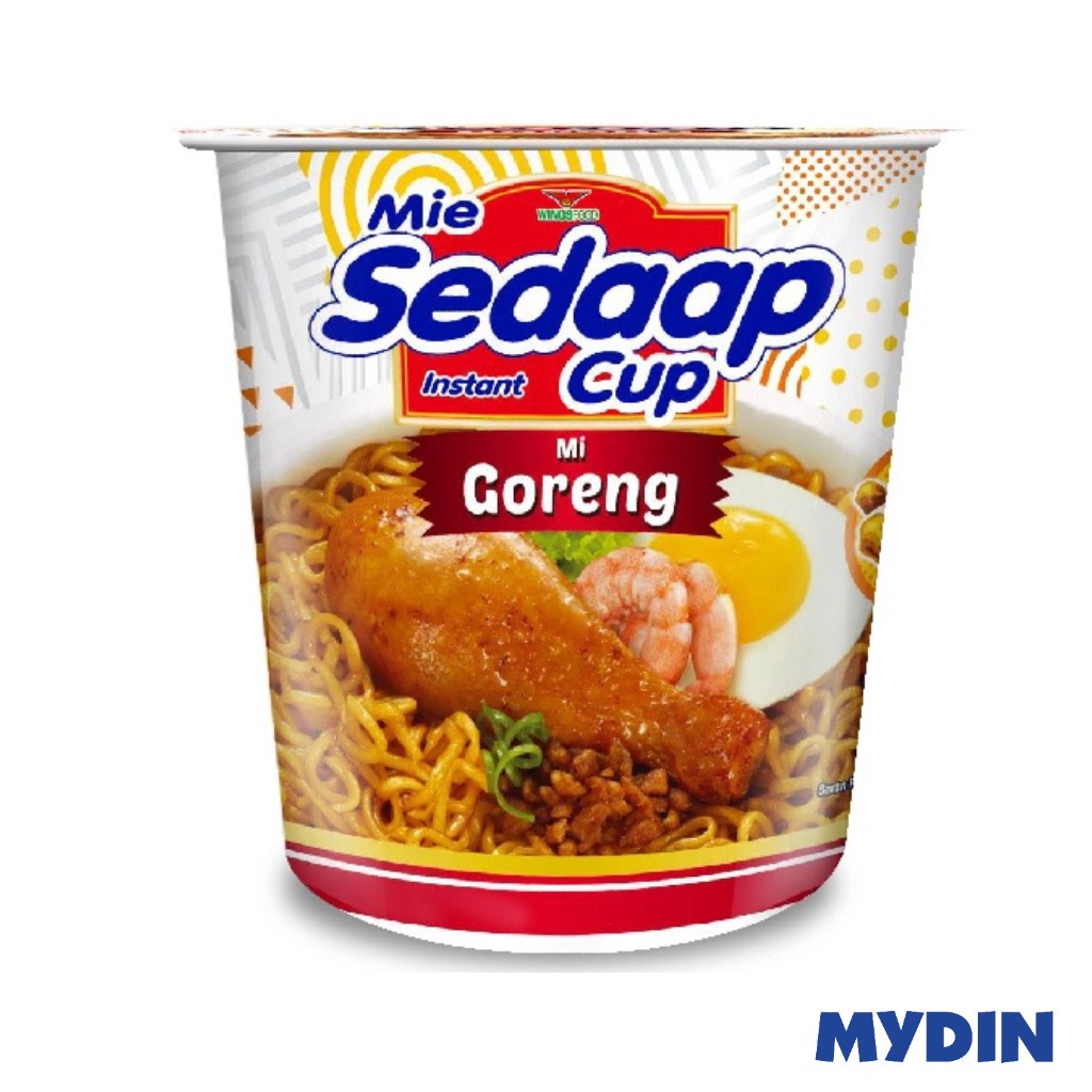 Mi Sedaap Cup Goreng Asli 81g
