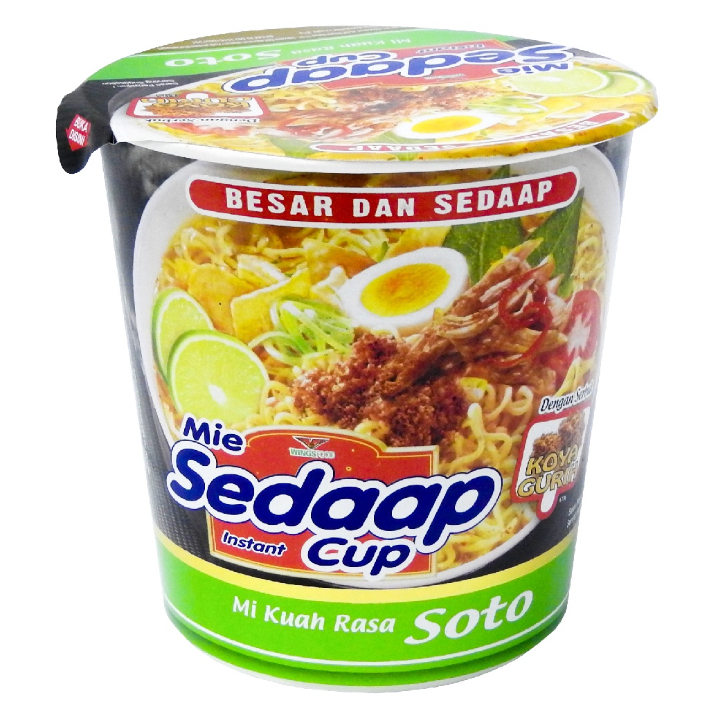 Mi Sedaap Cup Soto 81g