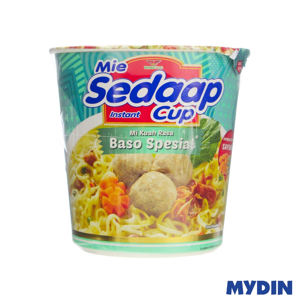 Mi Sedaap Cup Baso 77g