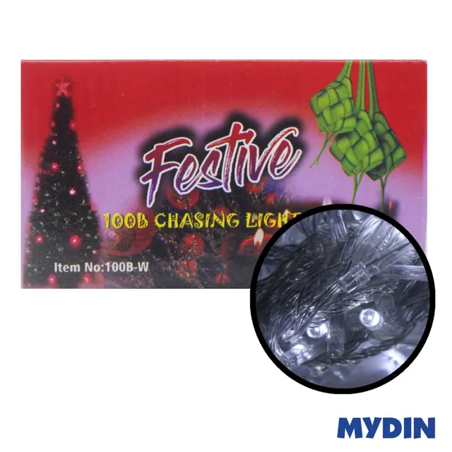 C/light 100b Led 28.5ft, Whi