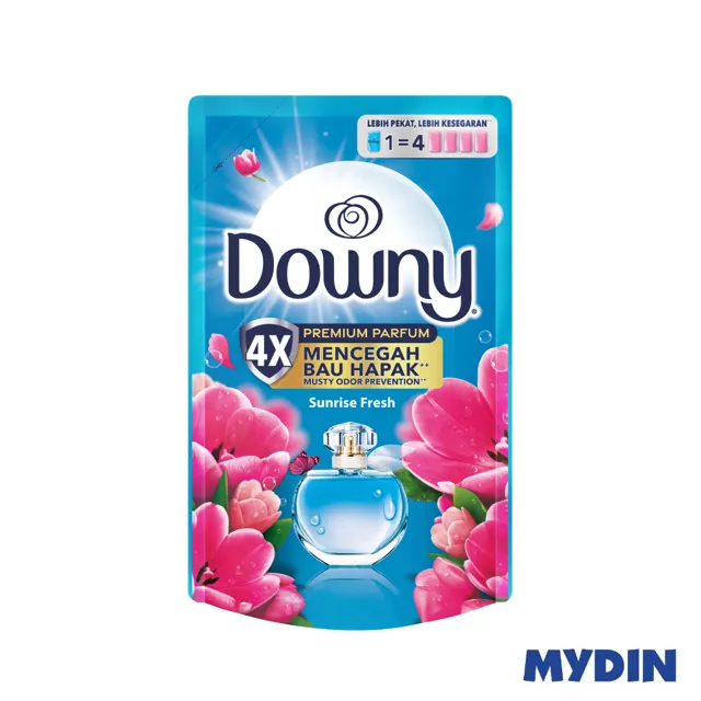 Downy Soft Ref, 590ml, Srsfrs